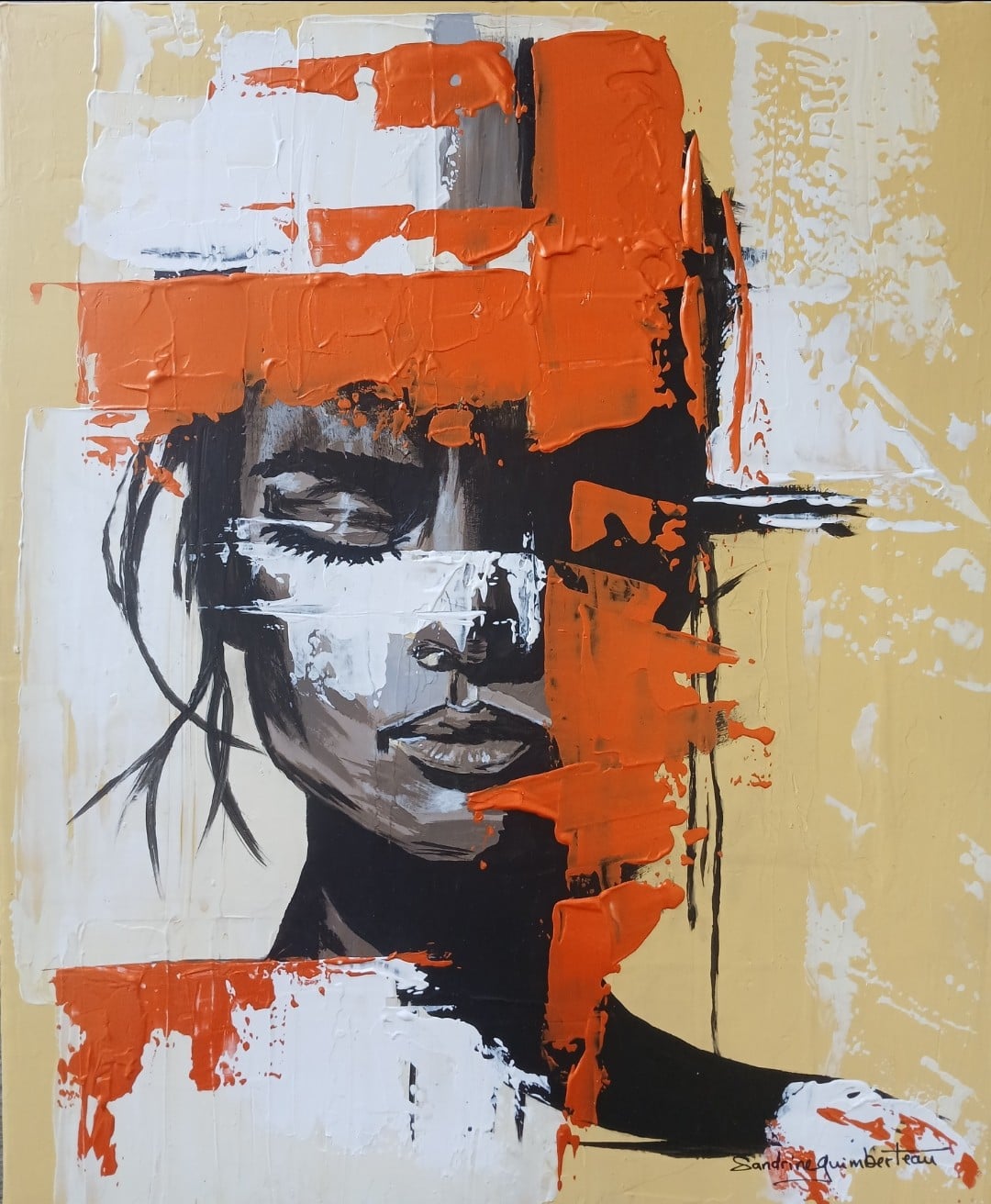 Atelier dirigé - Peinture acrylique