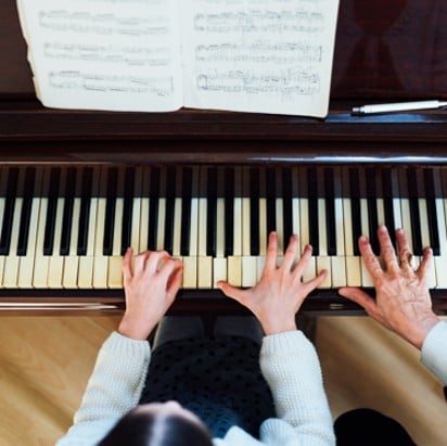 Atelier initiation musicale - Piano