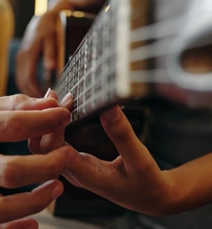 Atelier initiation musicale - Guitare