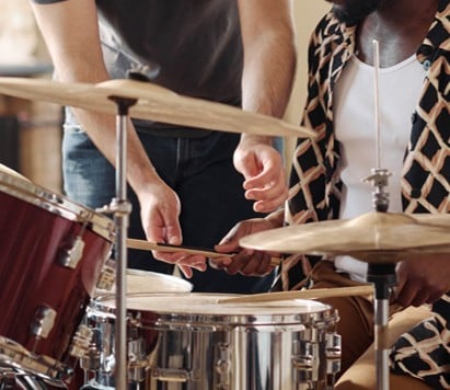 Atelier initiation musicale - Batterie