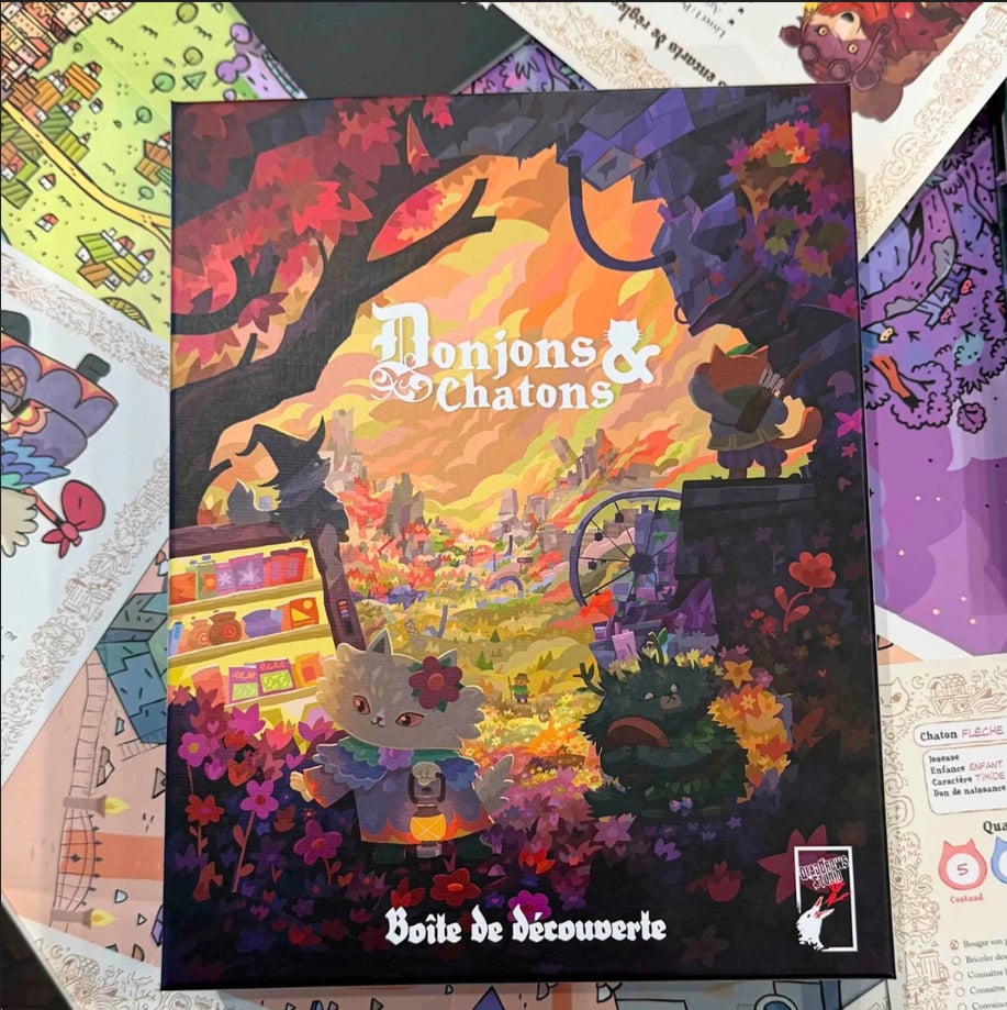 Initiation Jeu de Rôle - Donjons & Chatons