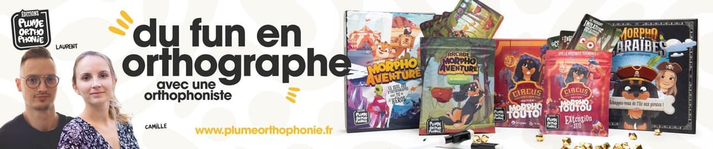 PLUME ORTHOPHONIE