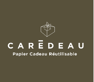 Carédeau - Papier Cadeau Réutilisable