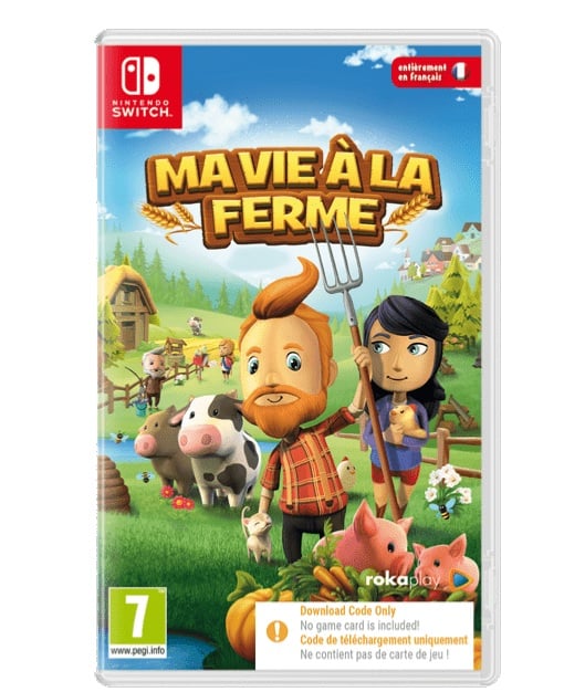Ma vie à la ferme Nintendo SWITCH Code de téléchargement Neuf - vue 10