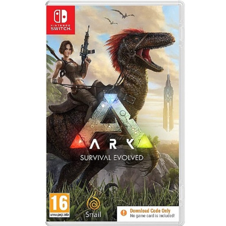 Studio Wildcard ARK: Survival Evolved Code in a Box Standard Nintendo Switch Neuf - vue 6