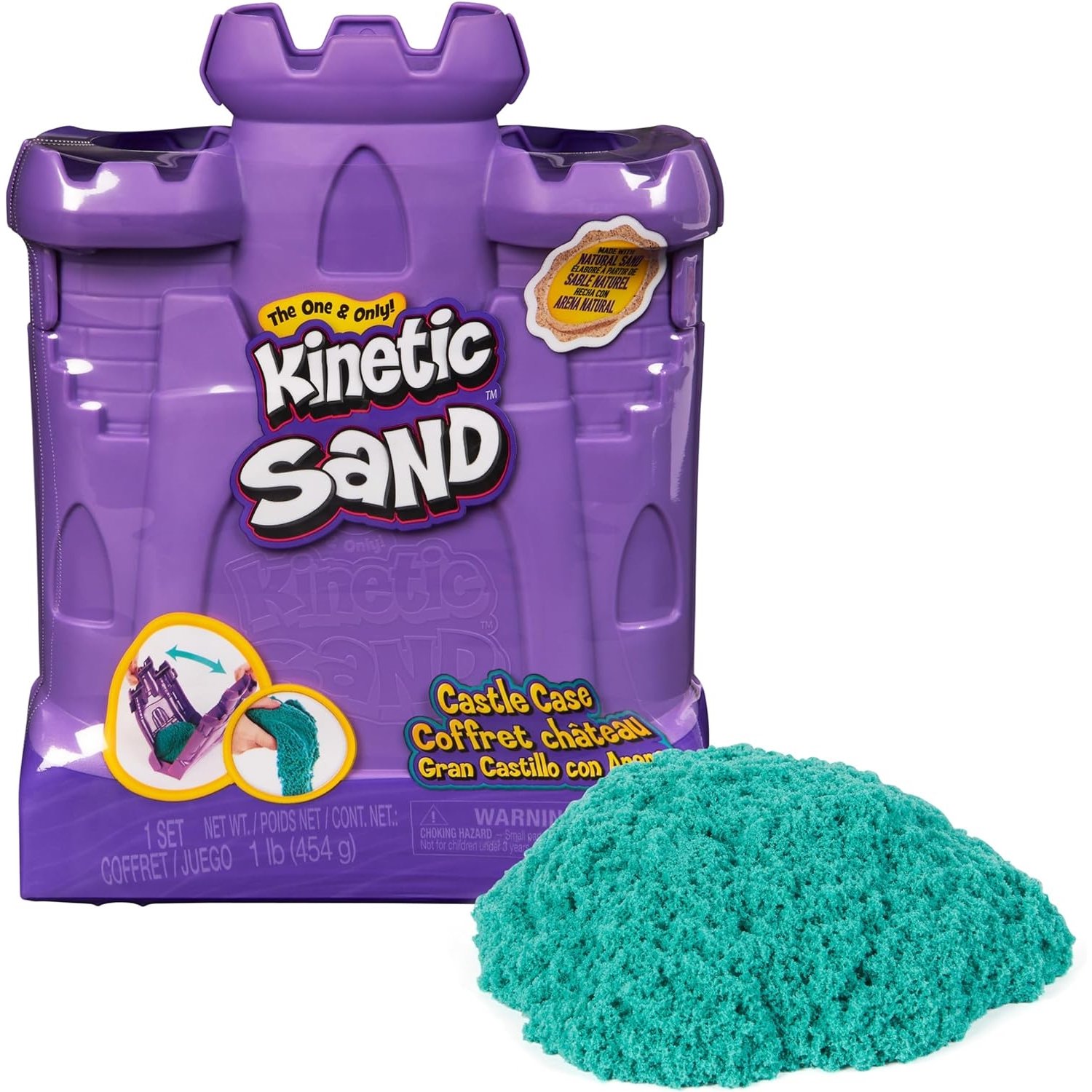 Étui Kinetic Sand Castle