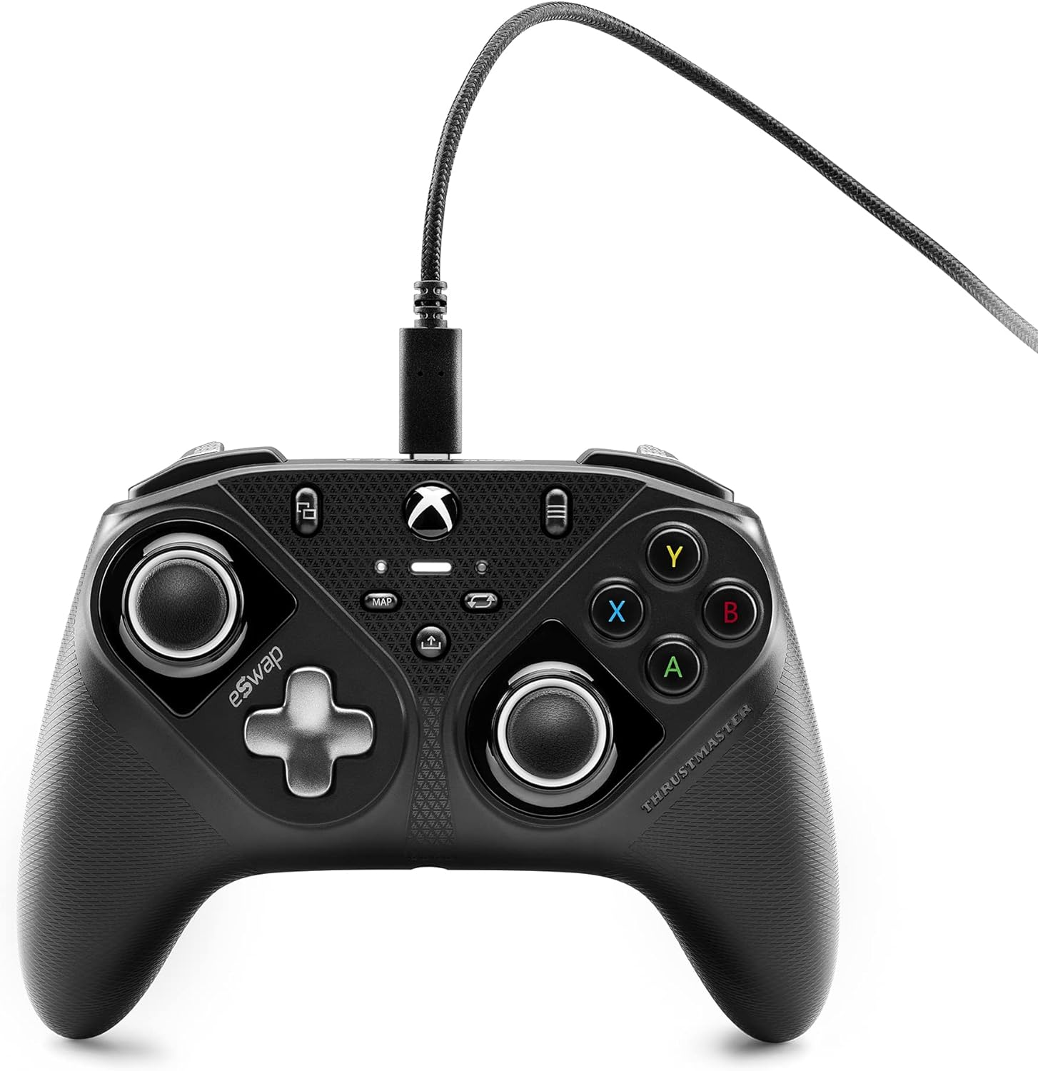 Thrustmaster ESWAP S PRO CONTROLLER, Manette Filaire Modulaire, Licence Officielle Xbox Series X|S, Windows, Mini-Sticks Swappable Nouvelle Génération Précis Réactif, Boutons & D-Pad Tact Switches