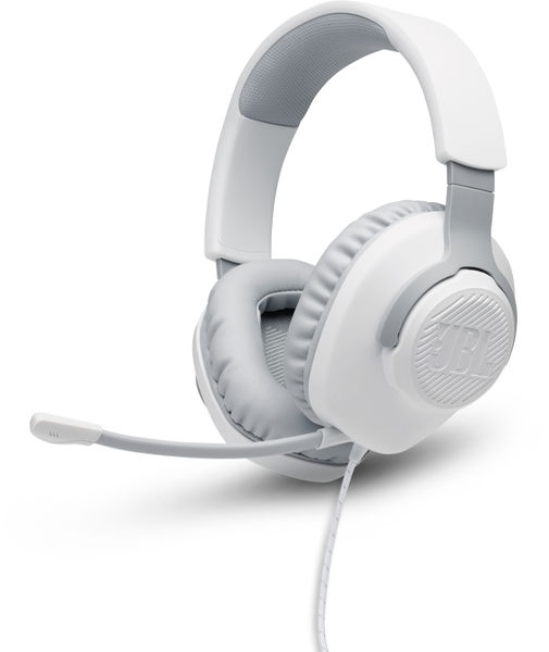 JBL Quantum 100 Blanc