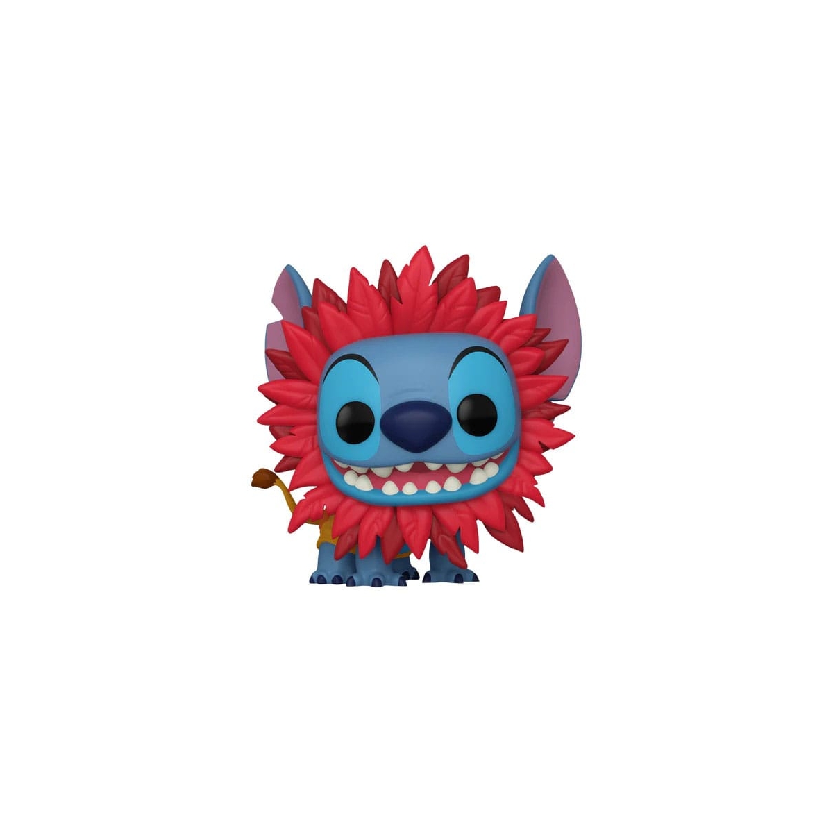 Lilo & Stitch - Figurine POP! & Buddy Stitch Costume Simba 9 cm