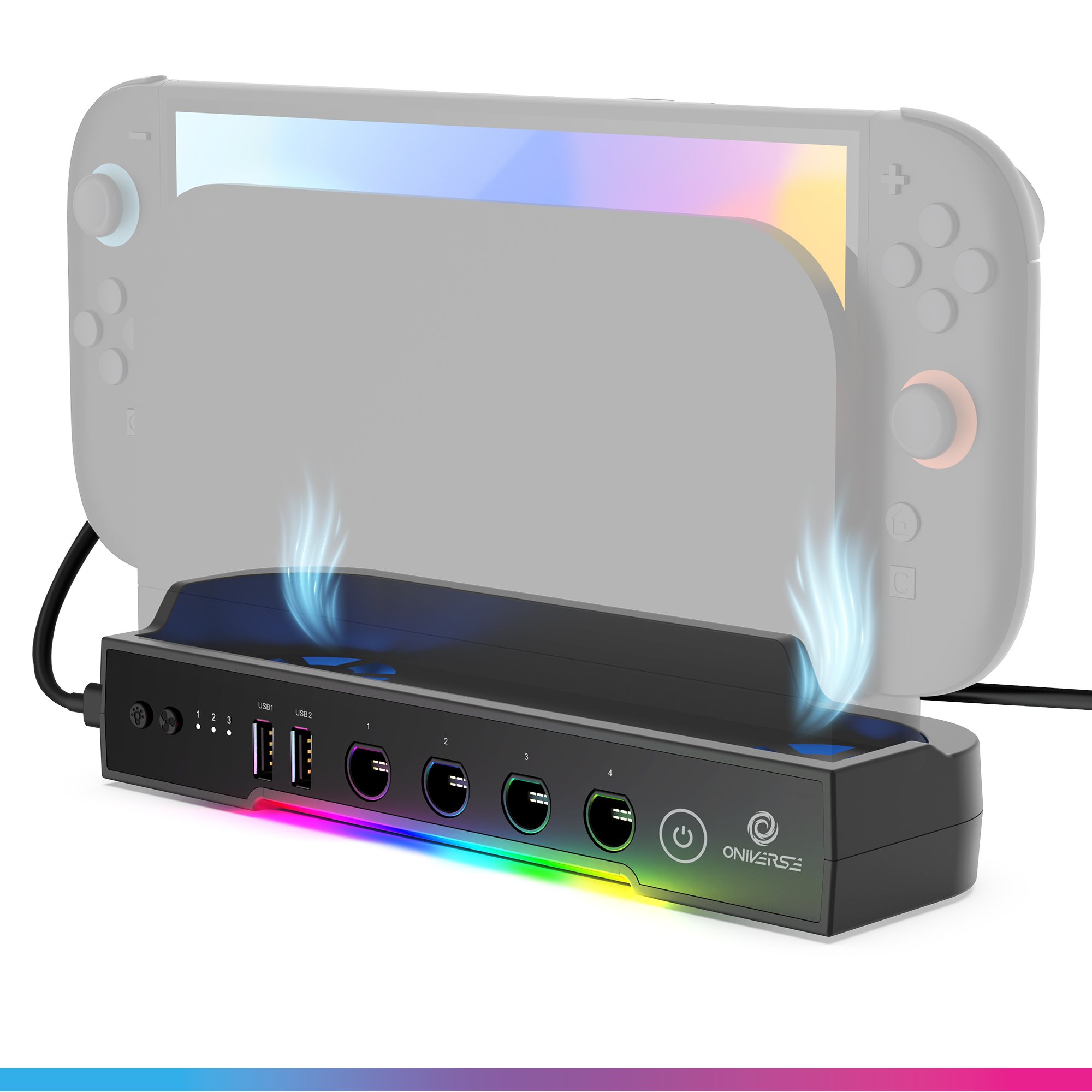 Support de charge ventilé Oniverse pour Nintendo Switch 2 - vue 3