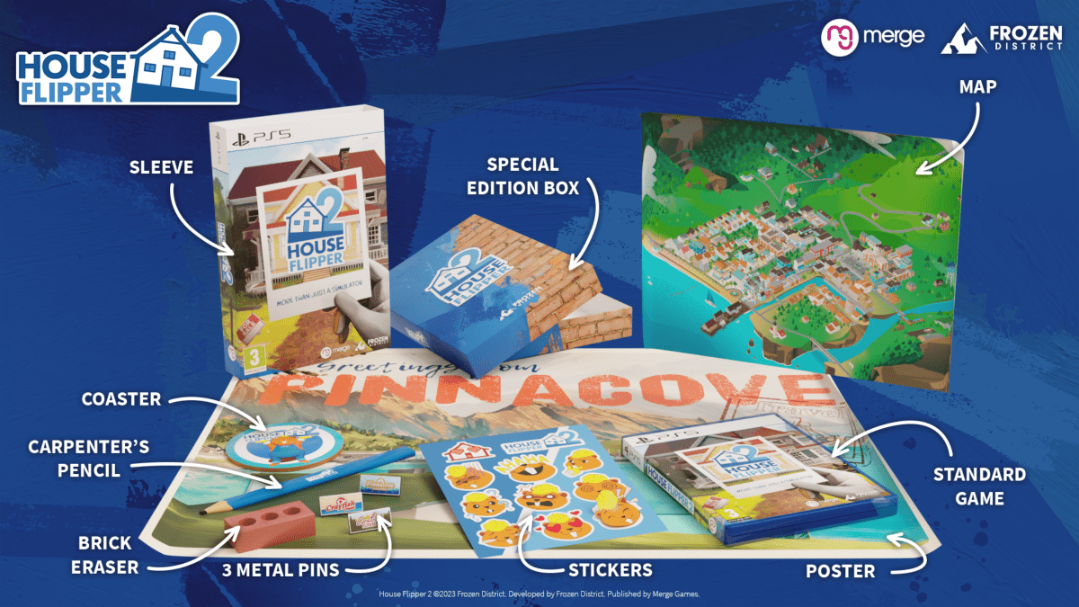 House Flipper 2 Special Edition Xbox Series X Neuf - vue 6