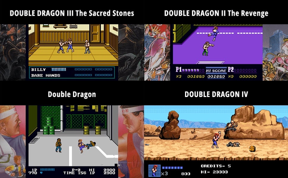 Double Dragon Collection Collector' Edition Nintendo Switch Neuf - vue 2