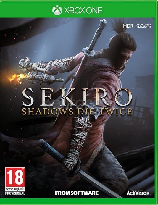 Sekiro Shadows Die Twice - Activision - Xbox One