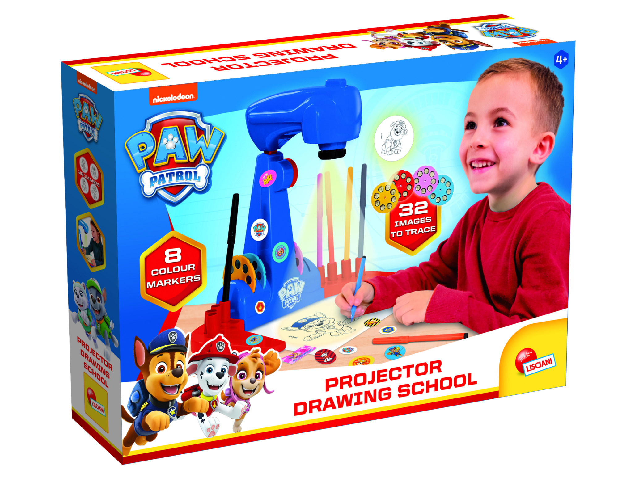 PAW PATROL PROJECTOR SRAWING SCHOOL " projecteur de dessin"