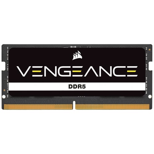 Mémoire RAM CORSAIR Vengeance - 32 Go - DDR5 - 4800 MHz - Ordinateur portable