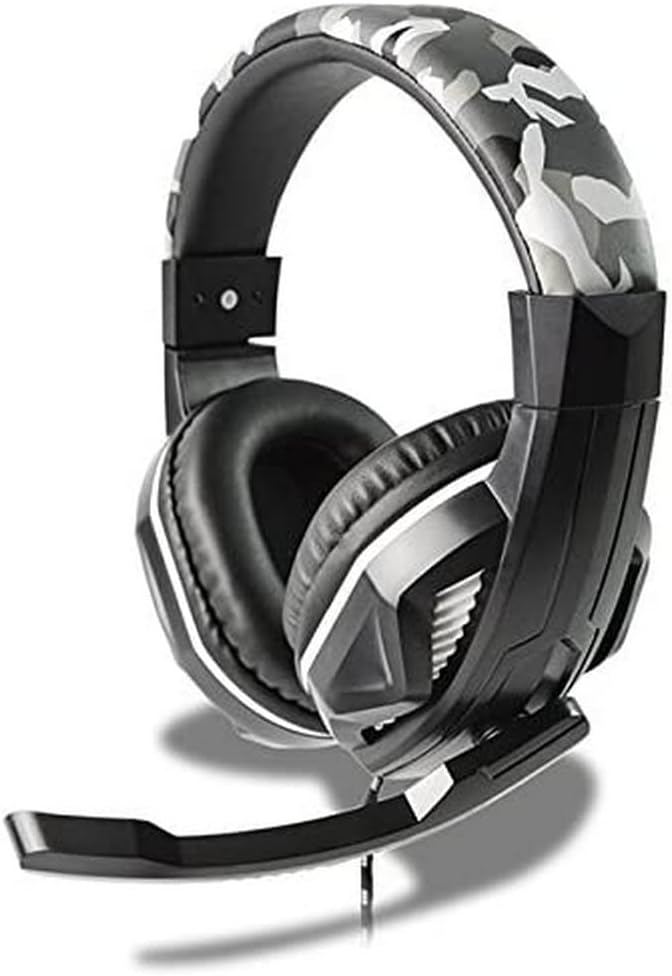 Steelplay Casque Filaire Stereo HP42 Camo Neuf - vue 4