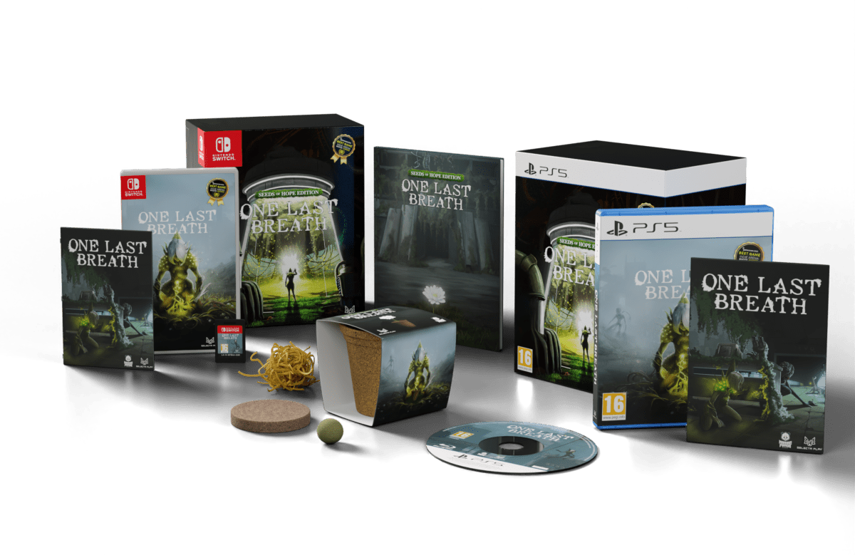 One Last Breath Collector' Edition Nintendo SWITCH Neuf - vue 5