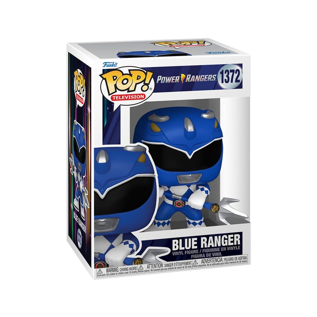 Power Rangers 30th - Figurine POP! Blue Ranger 9 cm