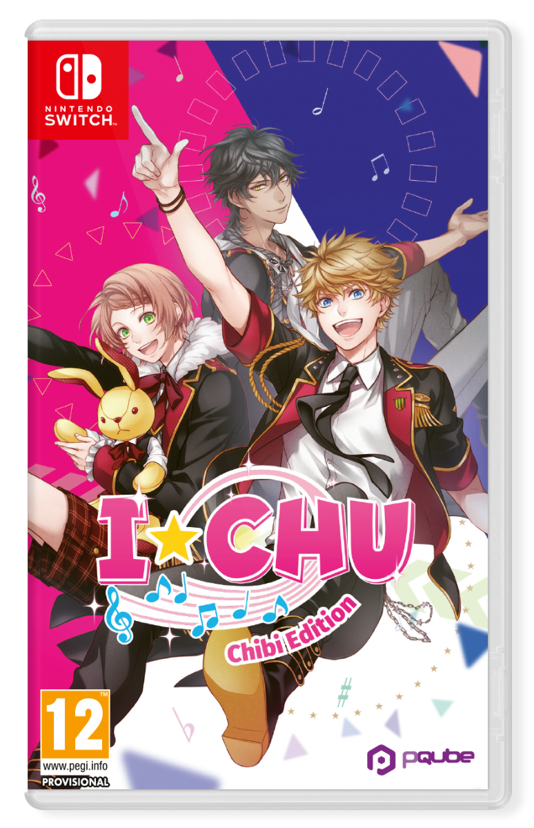 I*Chu Chibi Edition Nintendo SWITCH Neuf - vue 5