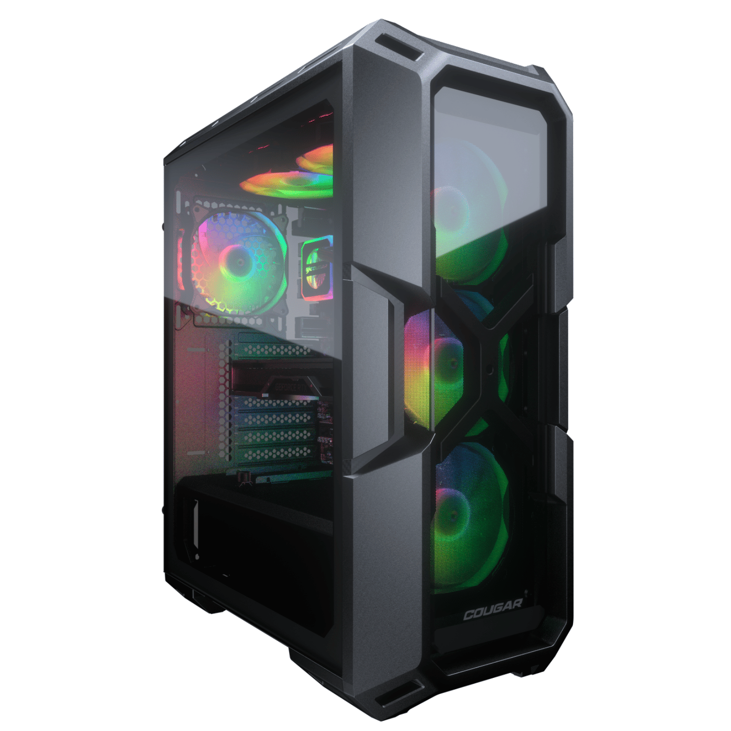 Cougar Boitier Moyen Tour ATX MX440 G Plus RGB avec panneaux vitrés Neuf - vue 4