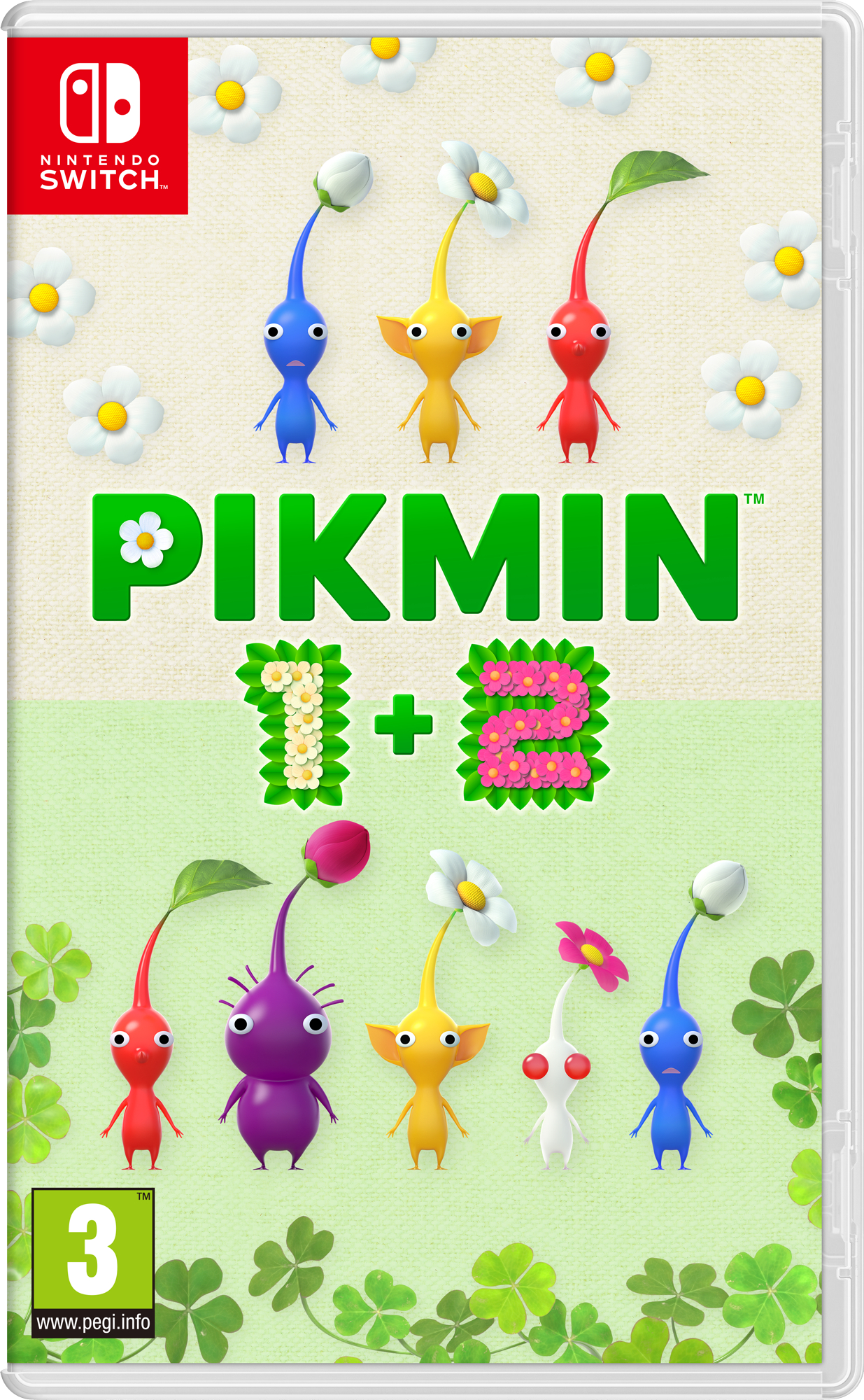 Pikmin 1 + 2 Double Pack Nintendo Switch - vue 10