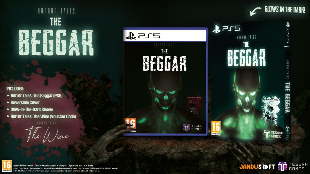 Horror Tales The Beggar PS5