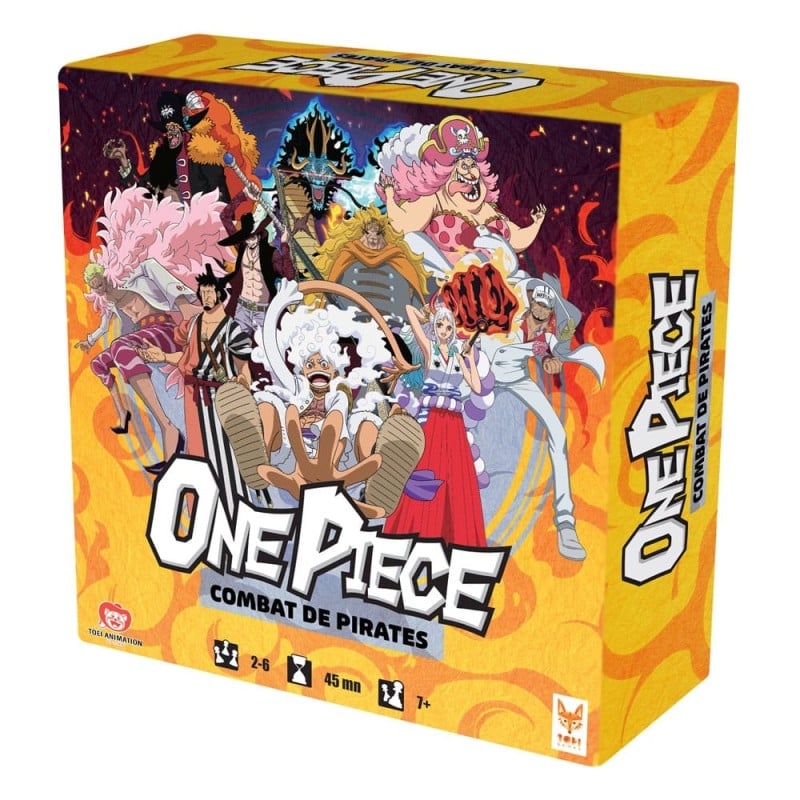 Jeu d’ambiance Topigames One Piece Combat de Pirates - vue 9