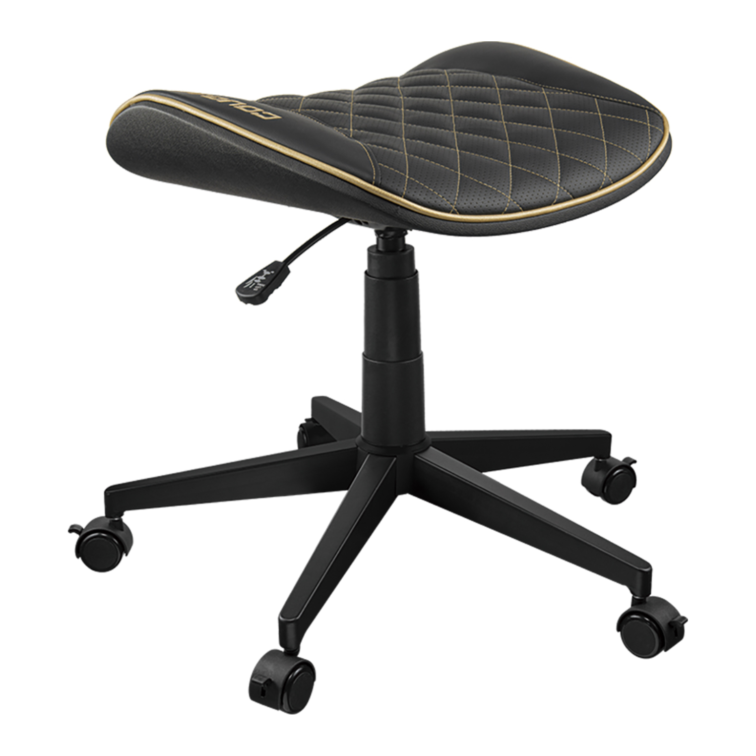 Fauteuil gaming Cougar Gaming CROSSER GOLD Tabouret / repose pieds usages Réglable en hauteur de 46 à 56 cm - vue 2