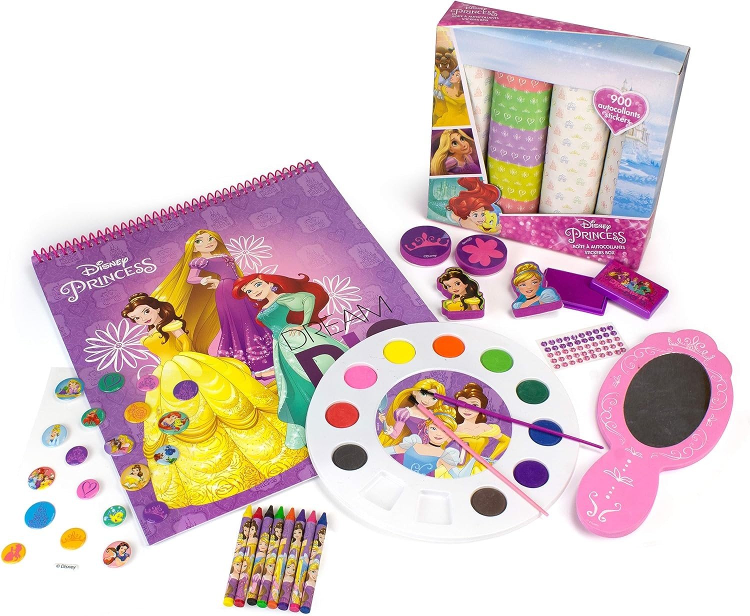 Disney Princess Coffret Act 1000 Pières - D'arpeje