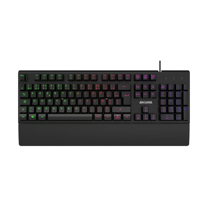 AKUMA Clavier Gaming Azerty SHONEN K02
