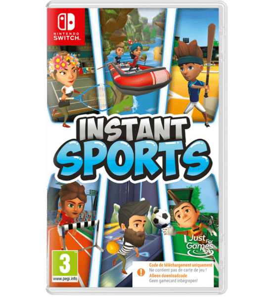 Instant Sport NINTENDO SWITCH Code de téléchargement Maniable et rejouable - vue 6
