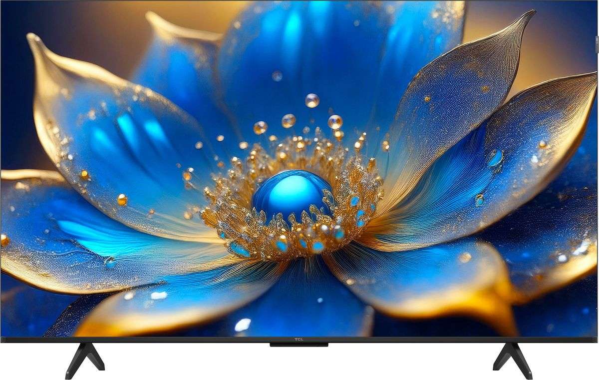 TCL 50T69C 50" 127 cm QLED Direct LED TV 4K HDR TV Smart Google TV Dolby Vision & Atmos Game Master Motion Clarity Compatible Google Assistant & Alexa - vue 7