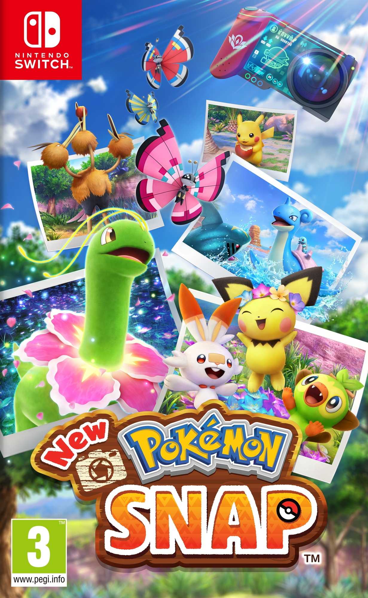 Pokemon Snap Switch Neuf - vue 6