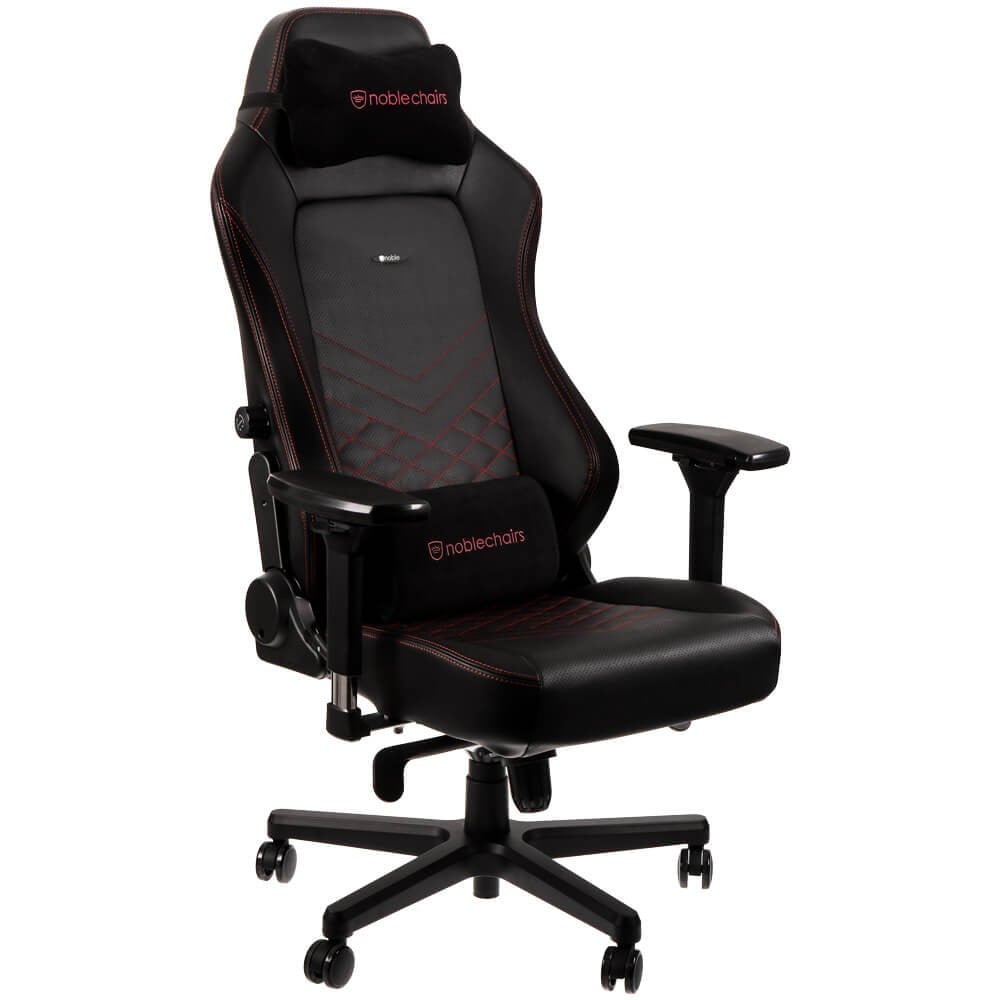 noblechairs Hero PU Leather Siege coussin d'air Dossier rembourré