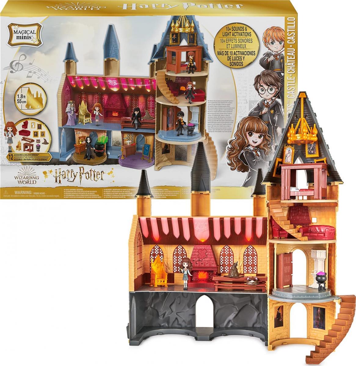 Chateau de Poudlard Wizarding Wolrd Mini