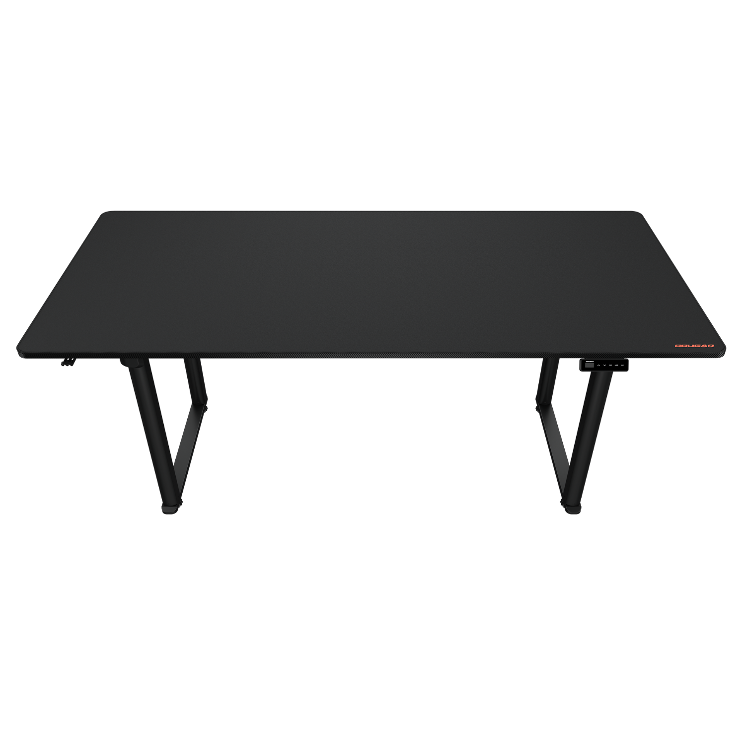 Bureau électrique assis debout Cougar Gaming EGRAV180 Hauteur Réglable Double Moteur Surface en Fibre de Carbone 180x80 cm