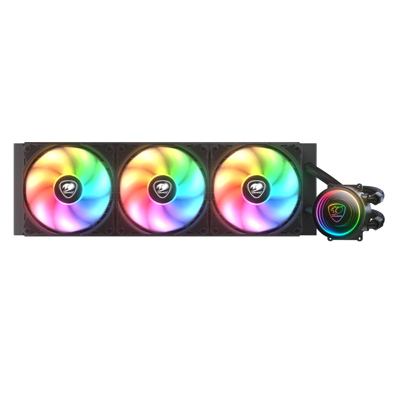 COUGAR Gaming CGR PSDELRGB B 360 Processeur Refroidisseur de liquide tout en un 12 cm Neuf - vue 8