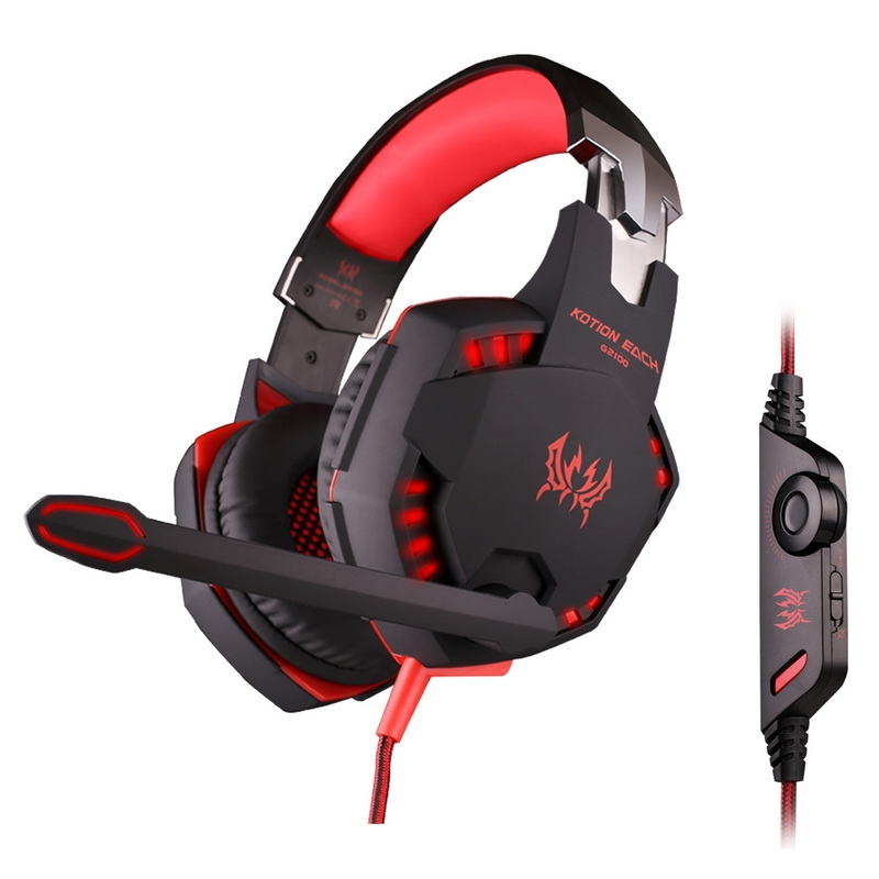 Casque Gamer Pc USB 7.1 Surround Haut Parleur 50Mm Micro Rétractable LED YONIS Neuf - vue 4