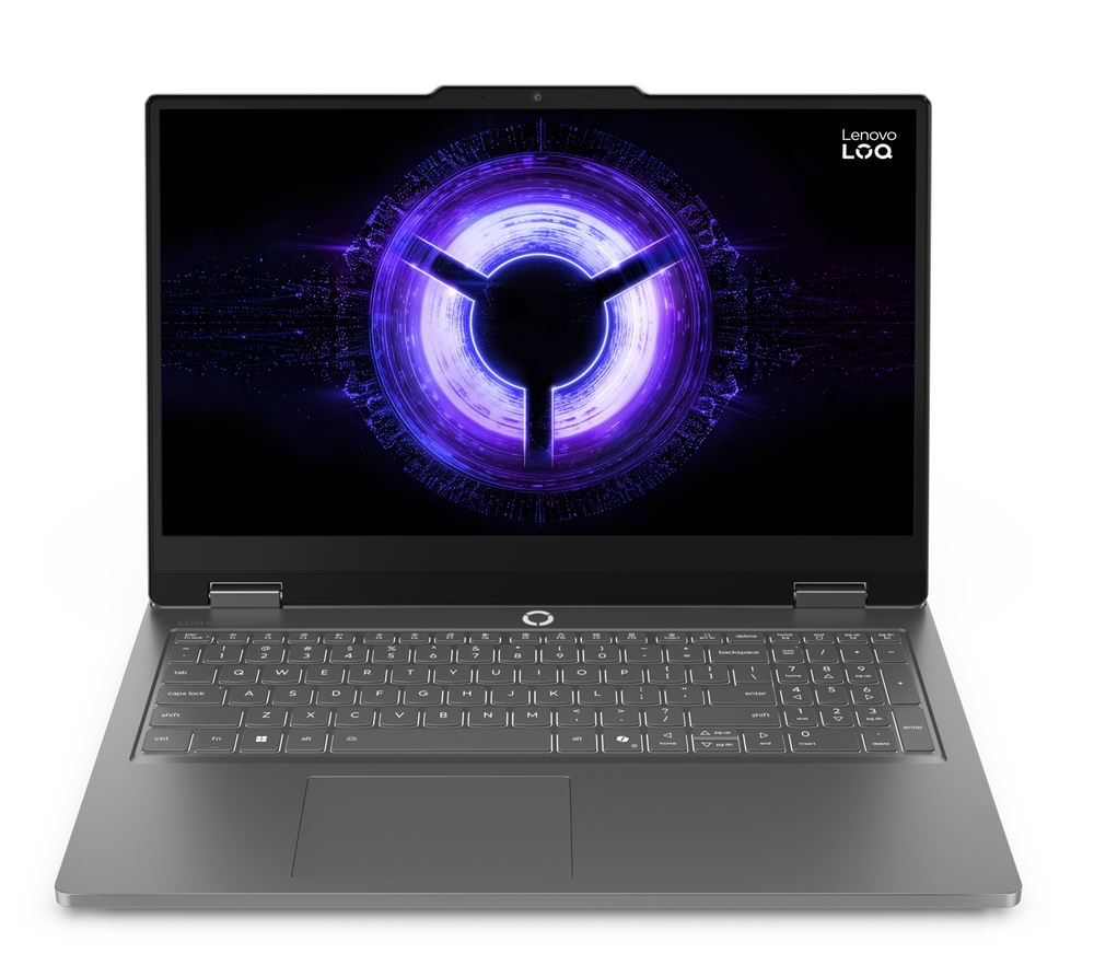 PC portable Lenovo LOQ Essential - 8111987 - Gris - 2,3 kg