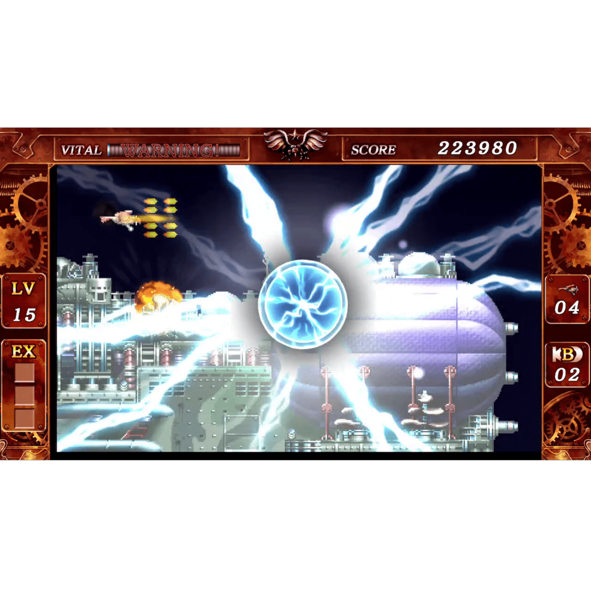 The Legend of Steel Empire Nintendo SWITCH