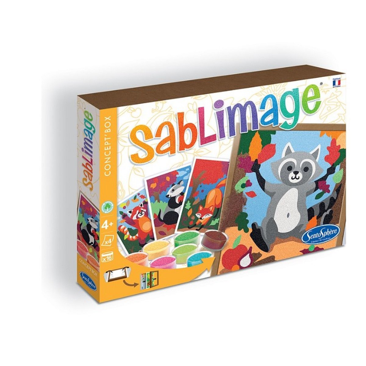 Sablimage - Animaux joueurs - Concept box