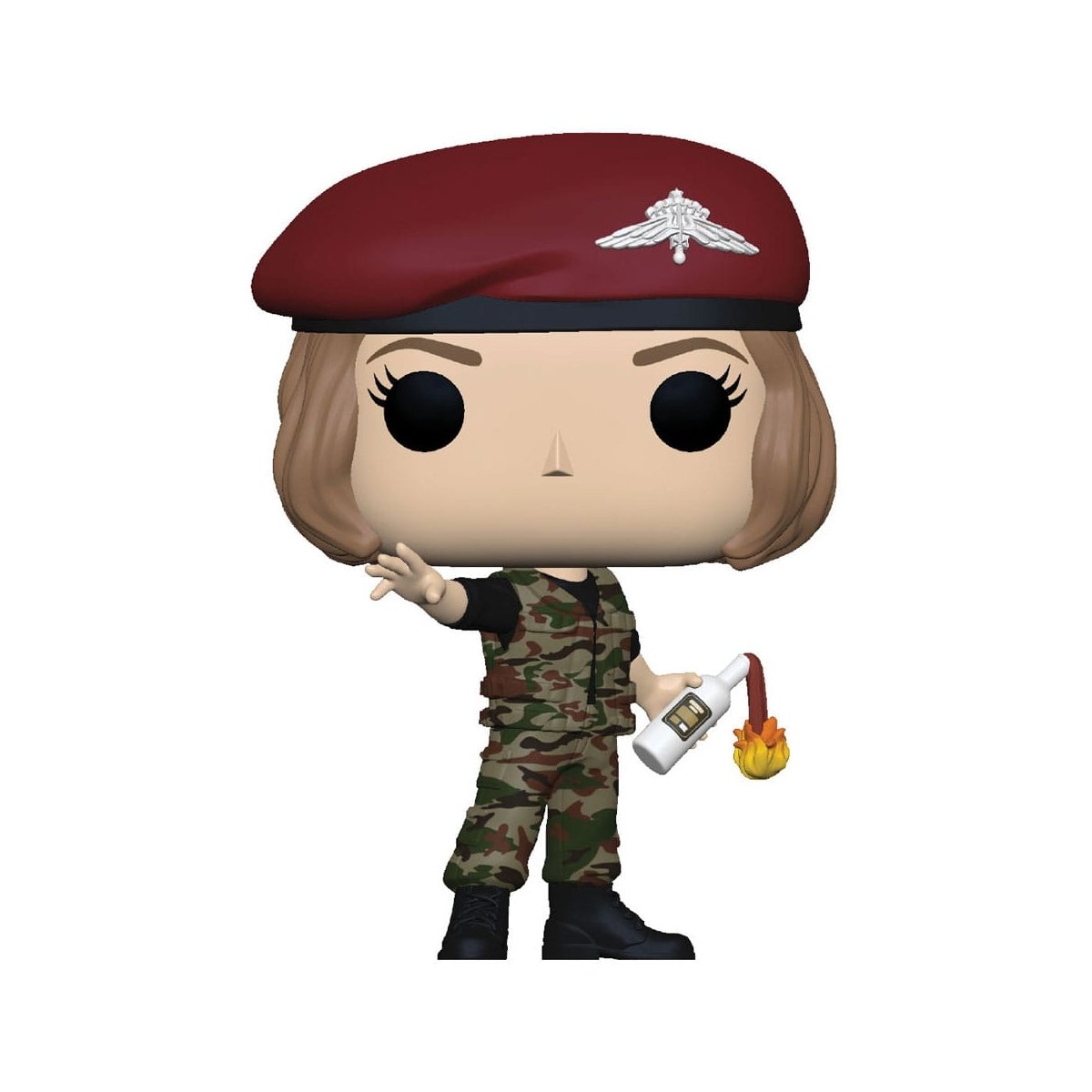 Stranger Things - Figurine POP! Hunter Robin with Cocktail 9 cm