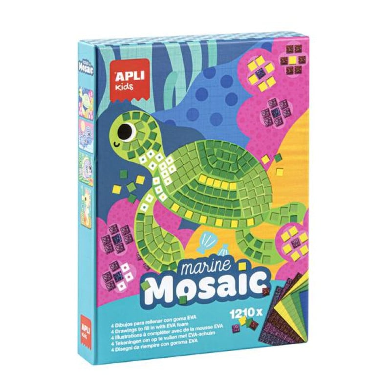 Kit Mosaique Mousse Eva Mer