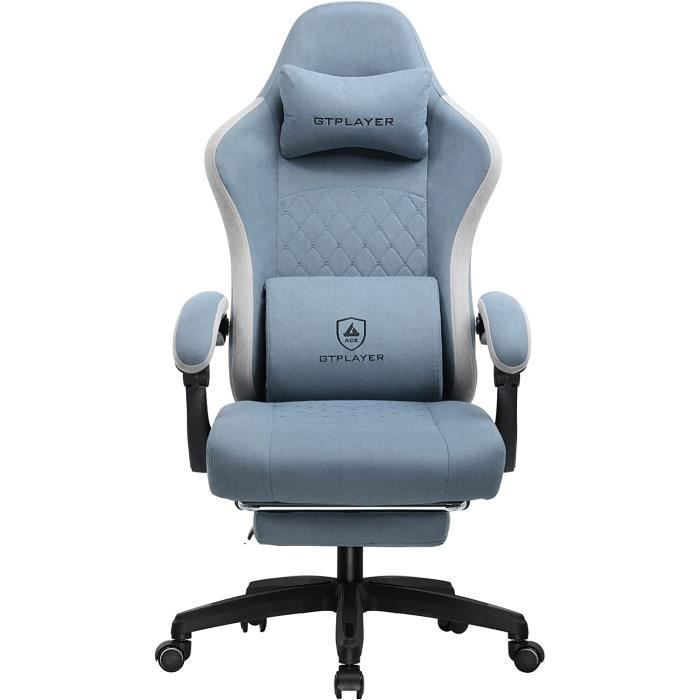 Chaise Gaming Bureau Ergonomique Fauteuil Gaming Professionnel accoudoir inclinable réglable en Hauteur jusqu'à 150Kg - vue 3
