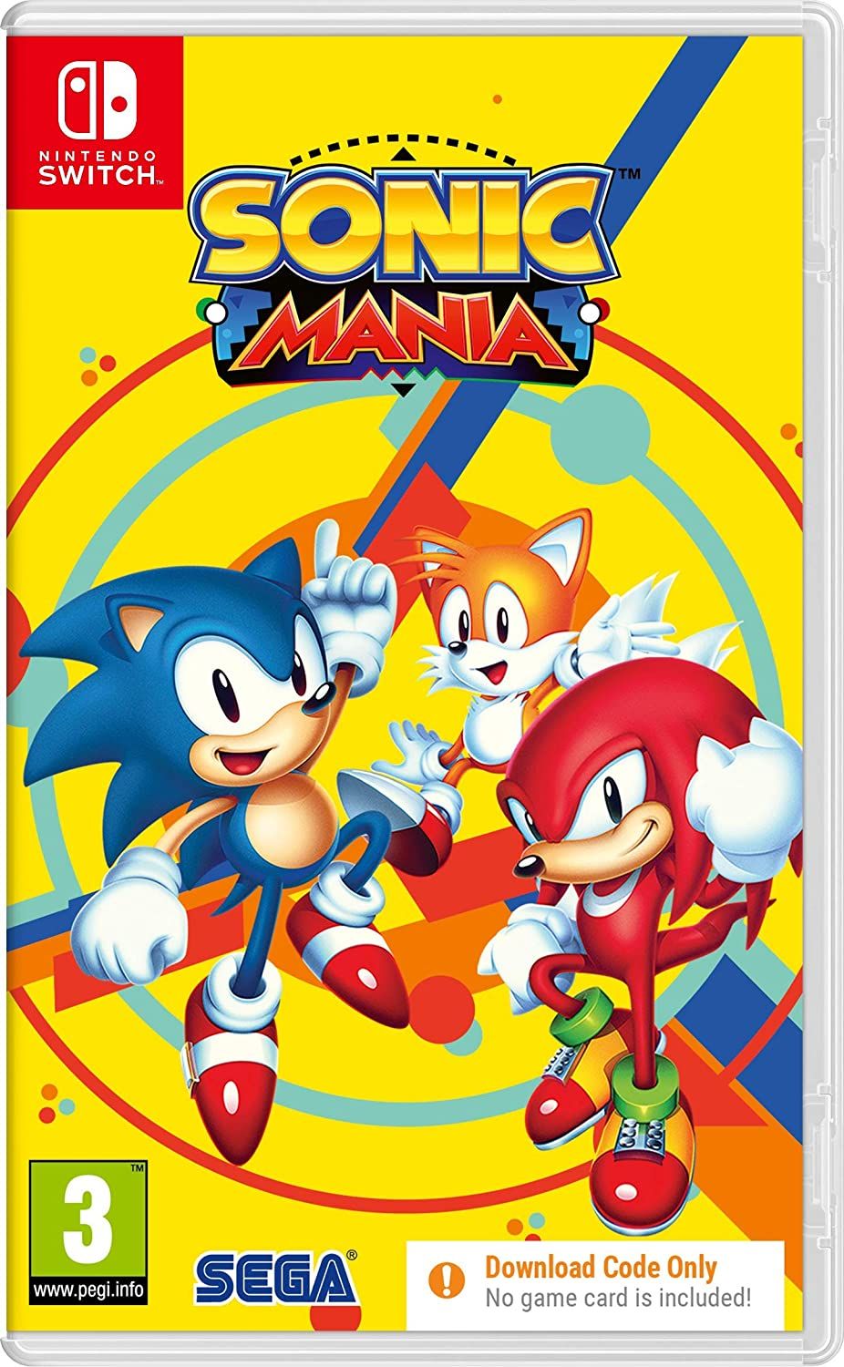 Sonic Mania Sega Nintendo Switch