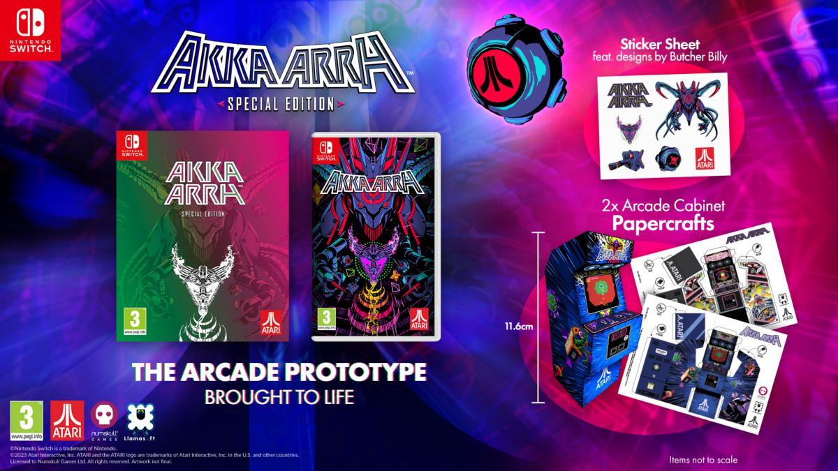 Akka Arrh Special Edition Nintendo SWITCH Neuf - vue 6