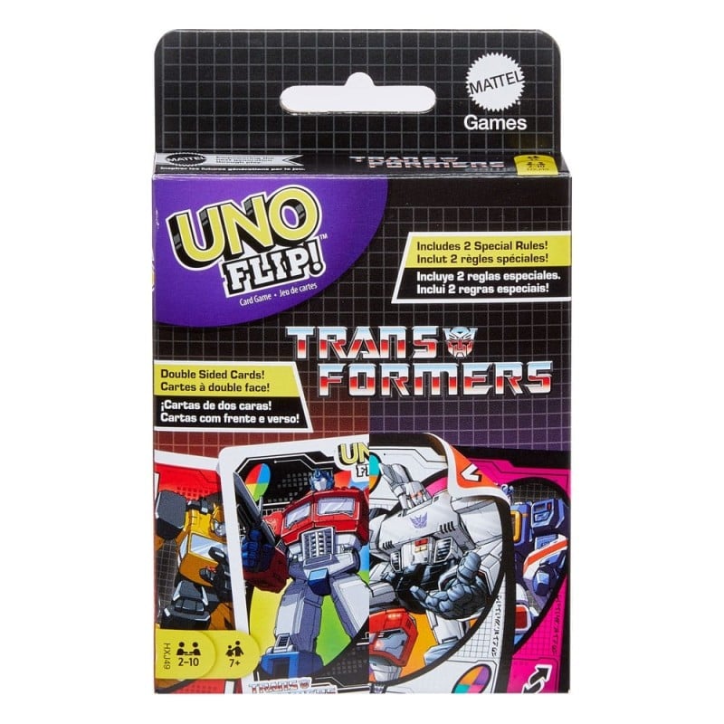 Mattel Transformers UNO Flip - vue 2
