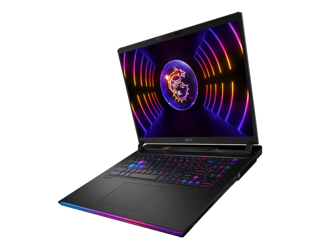 MSI Gaming Raider 68 HX 14VHG 297FR Intel® Core™ i9 i9 14900HX Ordinateur portable 40 6 cm 16 Quad HD+ DDR5 SDRAM SSD NVIDIA GeForce RTX 4080 Wi Fi 7 802.11be Windows 11 Pro Français Neuf - vue 10