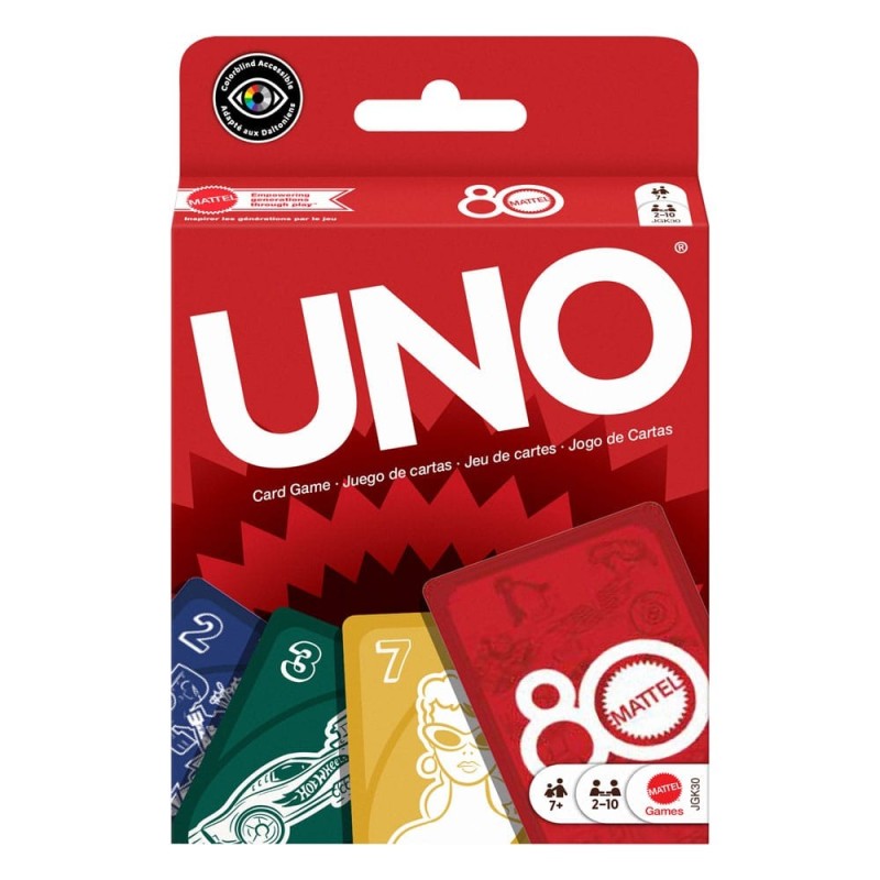 Uno Clipstrip Mattel Le Jeu - vue 4