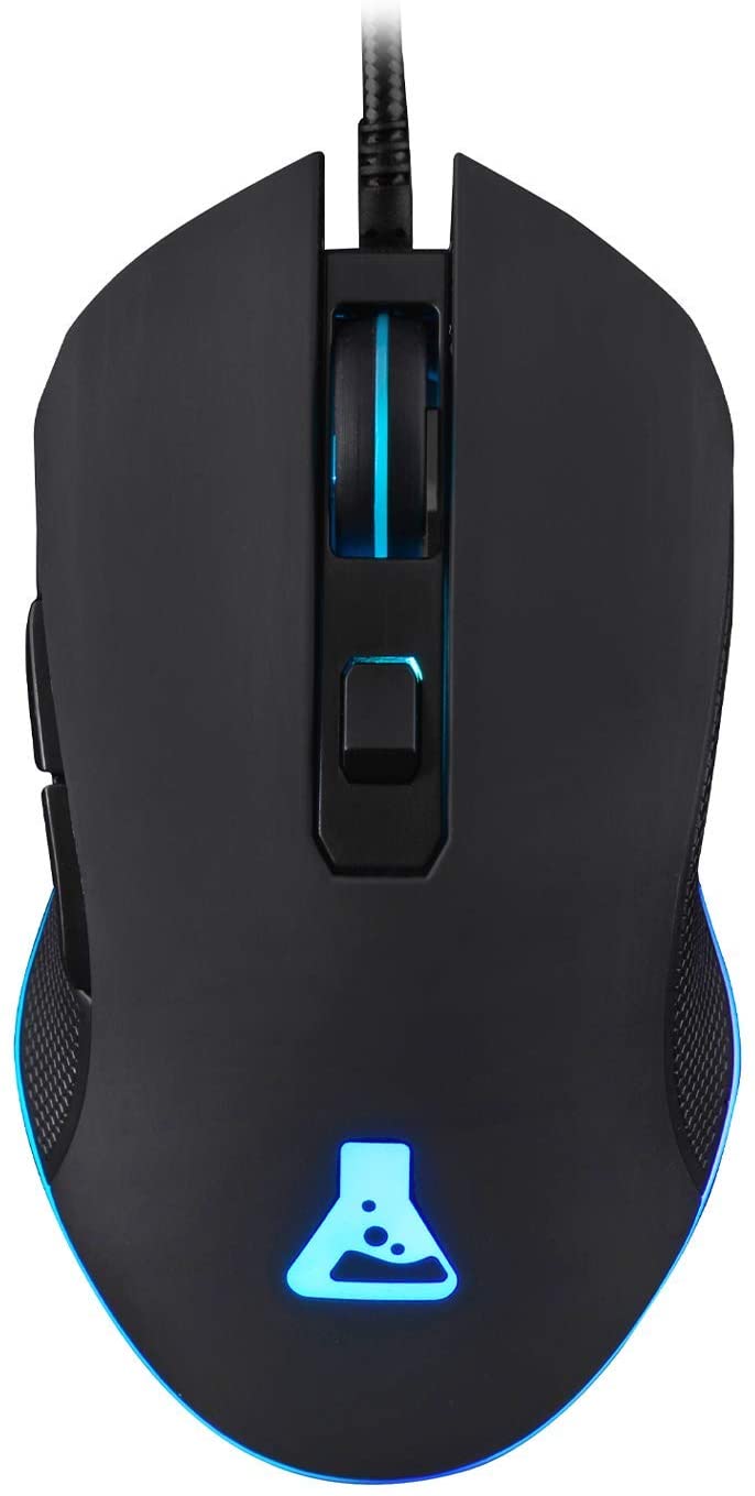 Souris Gaming G-Lab 6 boutons Dpi réglable Kult Helium